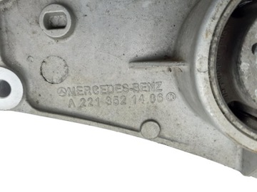 MERCEDES S W221 OPĚRADLO NÁPRAVA ORIGINÁLNÍ 2213521406