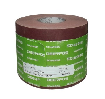 PAPIER ŚCIERNY BEZKOŃCOWY DEERFOS 150mm / 50m