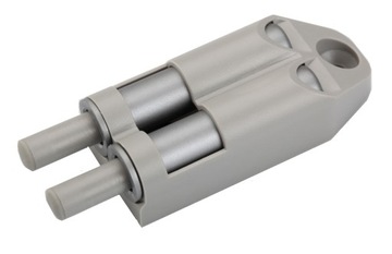 Podwójny amortyzator AIRTIC z adapterem SZARY