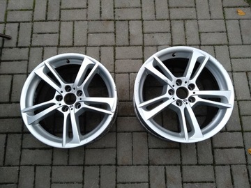 DISK 9,5JX19 ET48 5X120 BMW X3 F25 M-PAKET ZADNÍ