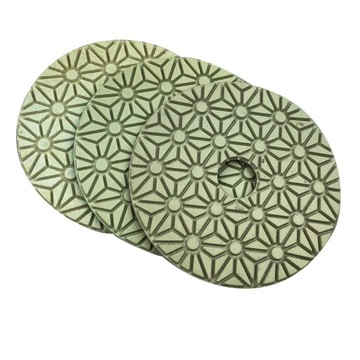 ПОЛИРОВАЛЬНЫЙ ДИСК 3 ЭТАПА #2 FI 100 WET GRANITE