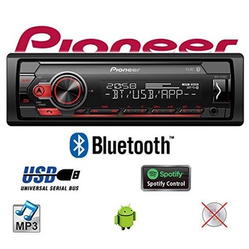PIONEER MVH-S310BT BLUETOOTH MP3 FLAC USB RADIO
