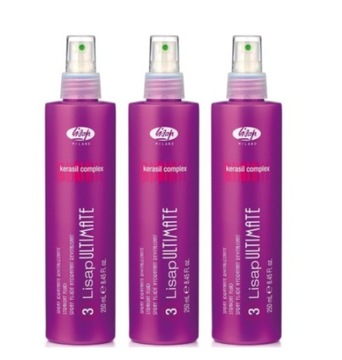 LISAP ULTIMATE STRAIGHT 3 FLUID SPRAY 250мл хороший