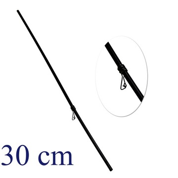 Прямая трубка против спутывания 30 см Польский продукт