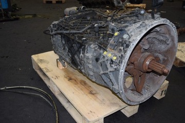 MAN-РЕТАРДЕР TGA TGX 16 S 2221 TD КПП