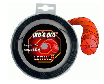 PRO`S PRO LETHAL 8 topspin, 1,24 mm, 1,27 mm 12m