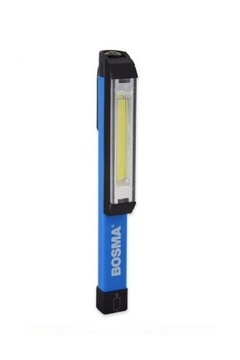 LATARKA LED mała Pen 2W 120lm MAGNESY UCHWYT Bosma