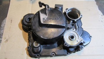 Двигатель Kawasaki KLR 250, коробка сцепления
