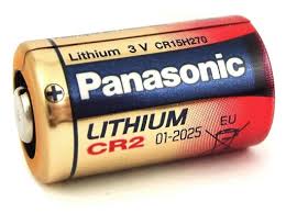 1 x bateria litowa PANASONIC PHOTO LITHIUM CR2