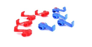 ЭЛЕКТРИЧЕСКИЕ БЫСТРОРАЗЪЕМНЫЕ СОЕДИНИТЕЛИ НАБОР ИЗ 50 ЭЛЕКТРИЧЕСКИХ РАЗЪЕМОВ