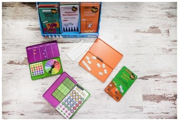 Магнитная игра «Фиолетовая корова» - Танграм.