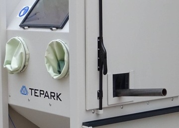 Пескоструйная кабина KNC-100 HD