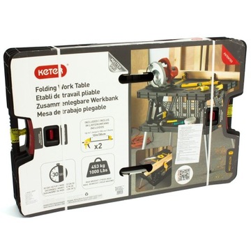 СКЛАДНОЙ РАБОЧИЙ СТОЛ Рабочий стол KETER