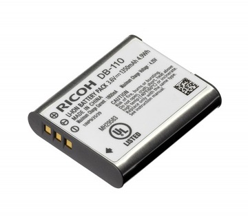 Oryginalny akumulator Ricoh DB-110 do GR III