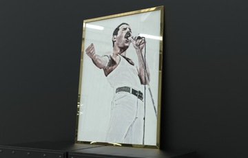 Коллекция графики Плакаты Фредди Меркьюри Queen A3