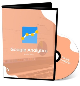 Kurs wideo Google Analytics od podstaw - DVD