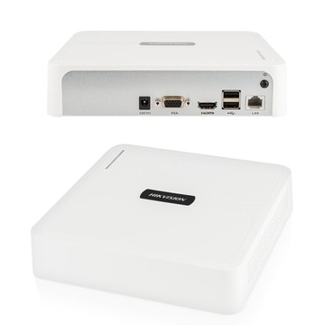 HIKVISION IP-РЕГИСТРАТОР 4-КАНАЛЬНЫЙ NVR МОНИТОРИНГ