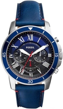 ORYGINALNY ZEGAREK MĘSKI FOSSIL FS5373 CHRONO BLUE