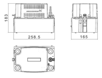 Конденсатный насос Grundfos CONLIFT 1 LS