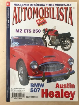 AUTOMOBILISTA 55 10/2004 unikat