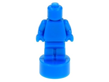 LEGO Statuetka figurka 90398 niebieska