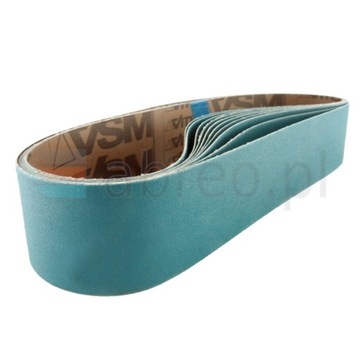 PAS BEZKOŃCOWY ŚCIERNY TAŚMA CYRKON VSM 40x760 P80