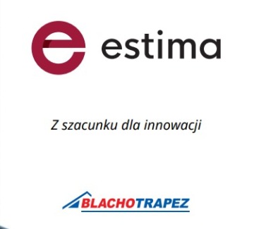 ESTIMA 2-модульная металлочерепица Blachotrapez MAT