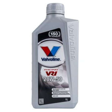VALVOLINE VR1 RACING 20W50 1L. DĄBROWA GÓRNICZA