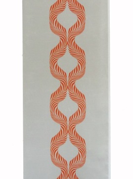 MG FIRANA PANEL WOAL LIŚCIE POMARAŃCZ 60cm 9642 0,5m