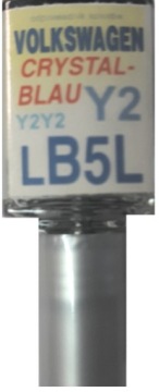 VW LC5T ФИОЛЕТОВЫЙ СВЕТЛО-ГОЛУБОЙ КРАСКА SCRATCH TOUCH