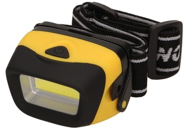 Latarka Czołowa COB LED 170lm Ruchoma Głowica ORNO