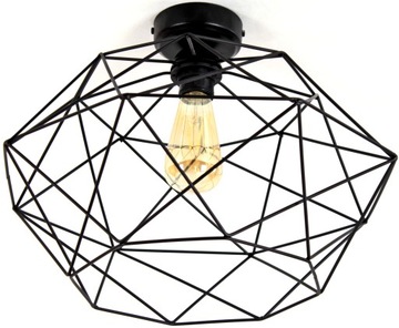 LAMPA WISZĄCA SUFITOWA ŻYRANDOL PLAFON LED ABSTRAK