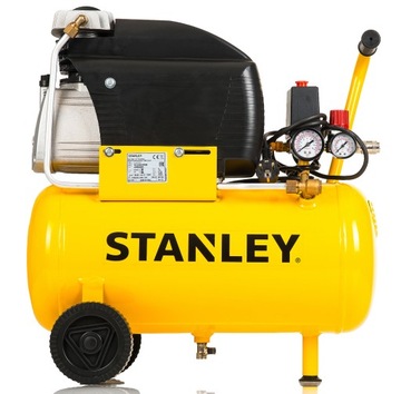 STANLEY KOMPRESOR OLEJOWY 24L 8B 2KM 222L/M KOŁA