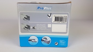 PROPLUS крепление сцепного устройства прицепа эвакуатора