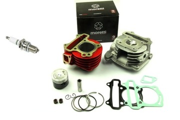 CYLINDER GŁOWICA SKUTER 4T 80 cm MORETTI TUNING