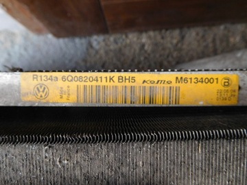 радиатор, комплект воды кондиционера, 1.2 Skoda