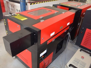 PLOTER LASEROWY CO2, 60x40, 60W, CW-3000, POKAZOWY