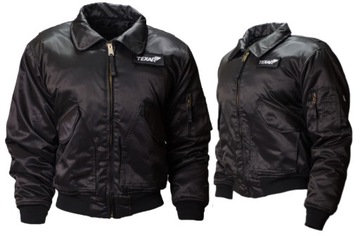 TEXAR KURTKA CWU FLYERS FLEK WOJSKOWA CZARNA 5XL