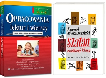 SZATAN Z SIÓDMEJ KLASY + OPRACOWANIA LEKTUR 4-6