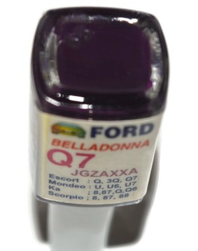FORD CUIRASS MICA J7 КРАСКА ДЛЯ РЕШЕНИЯ ЦАРАПИН ARA 10 МЛ
