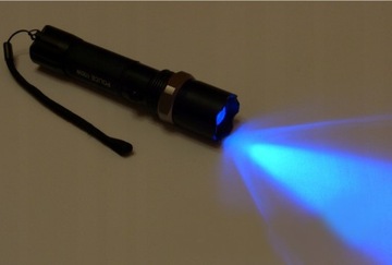 LAMPA UV LATARKA ZOOM ŁADOWANA KLIMATYZACJA KLEJ