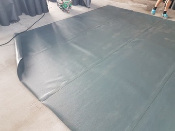 НАБОР ПЛЕНКИ ПВХ ПВХ 1,2мм + GENOWOVEN 2ММ 200Г