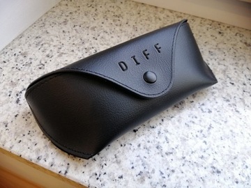 DIFF etui futerał okulary {nowy} EXTRA