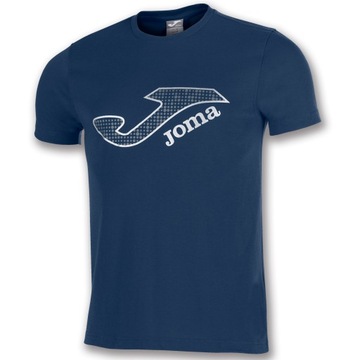 Koszulka krótki rękawek Joma Marsella granatowa 100914.331 r. 4XS-3XS