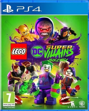 LEGO DC SUPER VILLAINS SUPER ZŁOCZYŃCY PS4 PL