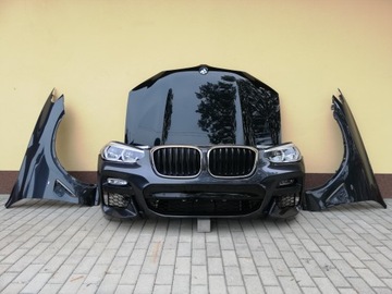 КАПОТ КРЫЛО БАМПЕР ЛАМПОЙ РАДИАТОР BMW X3 G01 