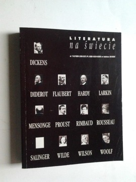 LITERATURA NA SWIECIE nr 7-8/1999 Dikens, Diderot