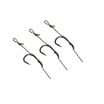 НАСАДКА ДЛЯ КАРПА С ВОЛОСОМ 3 шт. КРЮЧОК 2 + игла-стопор.