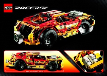 LEGO Racers (8146) Уникальный маслкар Nitro