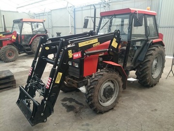 Фронтальный погрузчик TUR 5 Zetor 8011 7245 7745 5340